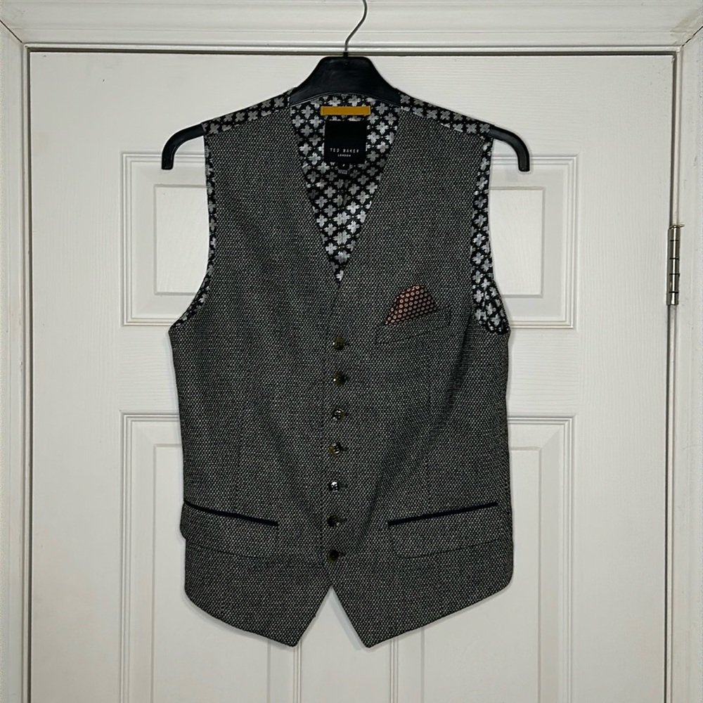 Ted Baker London Suit Vest